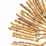 Decoração em bambu